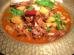 新疆大盘鸡-楼兰新疆主题餐厅(苏州中心店)