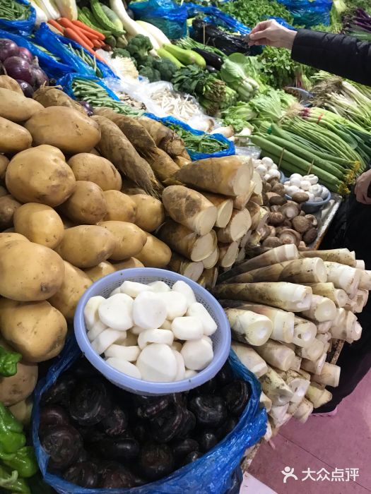彭盛菜市场图片