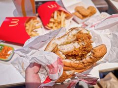 麦辣鸡腿汉堡-麦当劳(城西银泰店)