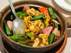 砂锅豉香秋葵啫蛏子皇-小炳胜(卓悦中心店)