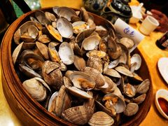 笼仔荷叶蒸花甲-盛港湾海鲜食府(黄沙店)