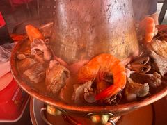 -鑫渔港海鲜本地菜·山海关浑锅(东戴河店)