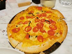 意式番茄罗勒薄饼-G+KITCHEN(龙湖狮山天街店)