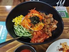 韩式烤肉拌饭-优壹佳·延边朝鲜族料理(中山北路店)