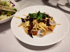 腐竹炝蘑菇-新吉士·上海菜(浦东LCM置汇旭辉店)