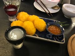 Golden虾饼-浩海火燒雲傣家菜(芮欧百货店)