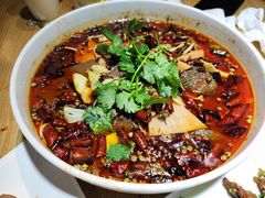 重庆毛血旺-三猫黑鱼花(南大店)