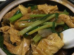 支竹鱼腩煲-十三姨工厨顺德美食·宴会·团餐(天河北路店)