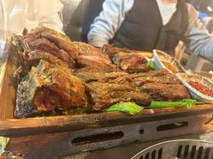 -313羊庄铁锅烀羊肉·烤全羊·烧烤龙虾·团建聚餐(永德路店)