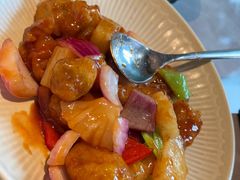 菠萝咕咾肉-陶兰居·手工点心·粤菜(圆融时代广场店)