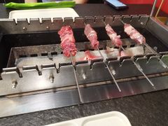 -長壹旋转烤吧 农家鸡火锅