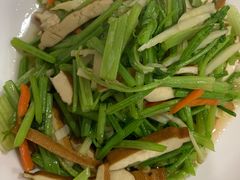 芹菜香干-红灯笼龙凤饭店(宁波老字号店)