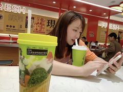 -丘大叔柠檬茶(花都雅乐城分店)