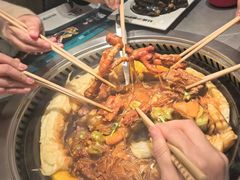 -灶座小锅烀饼·铁锅炖(道里店)