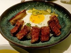 小王子照烧黑安格斯牛小排煎蛋饭-L'Arome芳芳法国餐厅(仙林金鹰店)