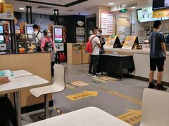 大堂-麦当劳(东直门外大街店)