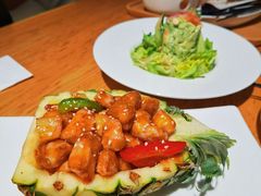 -汝是素•文创素食馆(金月湾店)