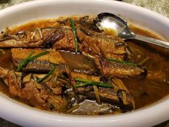 白家焖百花鱼-李氏八大件老菜馆(万宝街店)