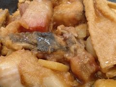 枝竹火腩钳鱼煲-潮喜竹溪荔湖酒家(荔枝湾店)