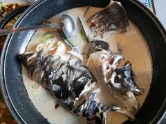鱼头汤-丰乐餐厅·始于1999·本地老字号