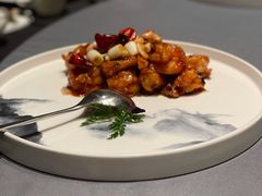 宫保水晶虾球-许家菜(望江店)
