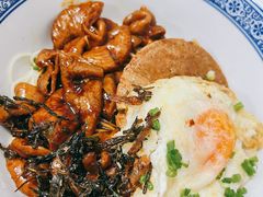 大肠面-沪西老弄堂面馆(定西路店)