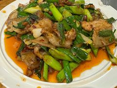 蒜苗灯盏窝（小份）-灯盏窝餐厅