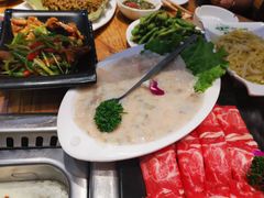 手打虾滑-草原塞蛮羊火锅城(港湾店)