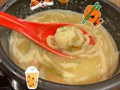 扇贝海鲜沾面-博多舍楽(金利来店)