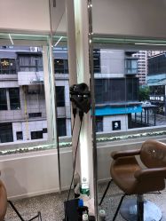 -I+造型烫发染发
