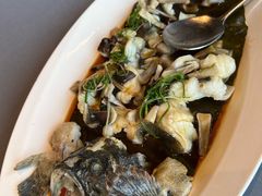 清蒸老虎斑-三利音·东方司宴(外滩店)