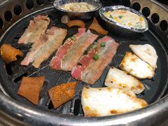 雪花松板肉-火炉火自助餐(悠唐购物中心店)