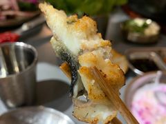 -围炉肉舍•炭烤活鳗•丹东海鲜烤肉(步行街店)