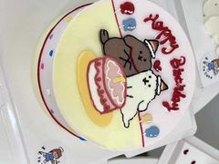 -玉见cake低糖蛋糕甜品台定制(河西店)