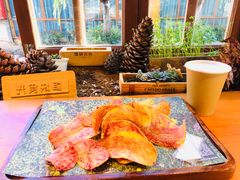 松露红心薯片-饵块食光·云南有机手作饵块