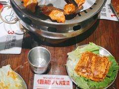 -悟能八戒烤肉自助(秦隆步行街店)