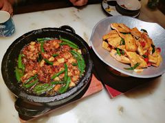 田舍千叶豆腐-绿茶餐厅(松江万达店)