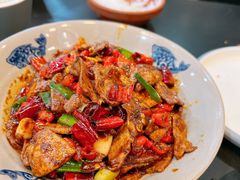 爆炒猪肝-潇湘阁(望京SOHO店)