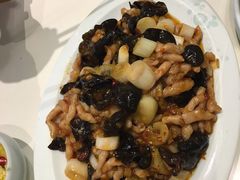鱼香肉丝-付掌柜在成都·热炒砂锅集(金禾店)