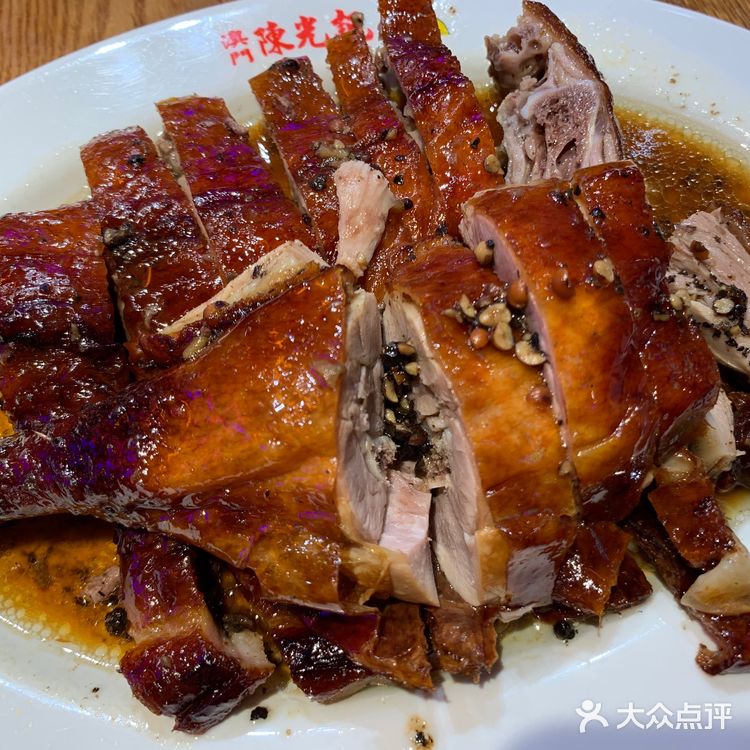 陈光记烧味绝了🦆跟着米其林来吃