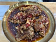 中辣辛辣猪蹄-贤花饭店(城阳店)