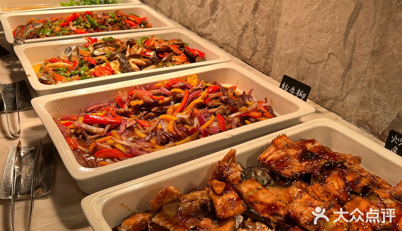 【Saffron馥兰餐厅】🉑️以N刷的自助餐厅