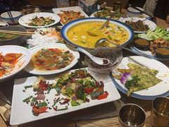 -金塔傣乡·云南民族特色菜·傣味手抓饭(金瓦路店)