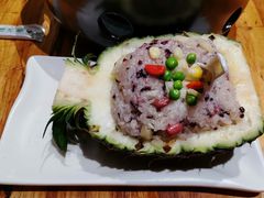 -老滇山寨•云南特色菜•地方菜•民族风情歌舞表演(金碧店)