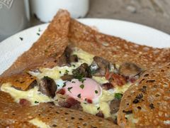 蘑菇熏肉荞麦可丽饼-RAC BAR(安福路店)