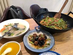 -金豆角砂锅焖面(安贞店)