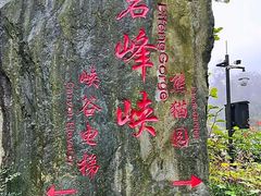 -碧峰峡风景区