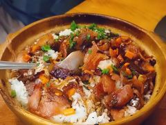 腊味煲仔饭-小粤楼·怀旧粤菜(万辉国际广场店)