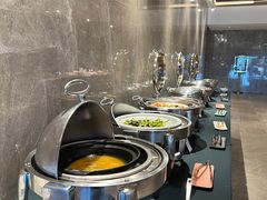自助取餐区-武汉世茂希尔顿酒店·汇·全日餐厅