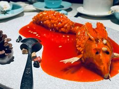 艺境松鼠鱼-上上瓷·艺境川菜(IFS旗舰店)